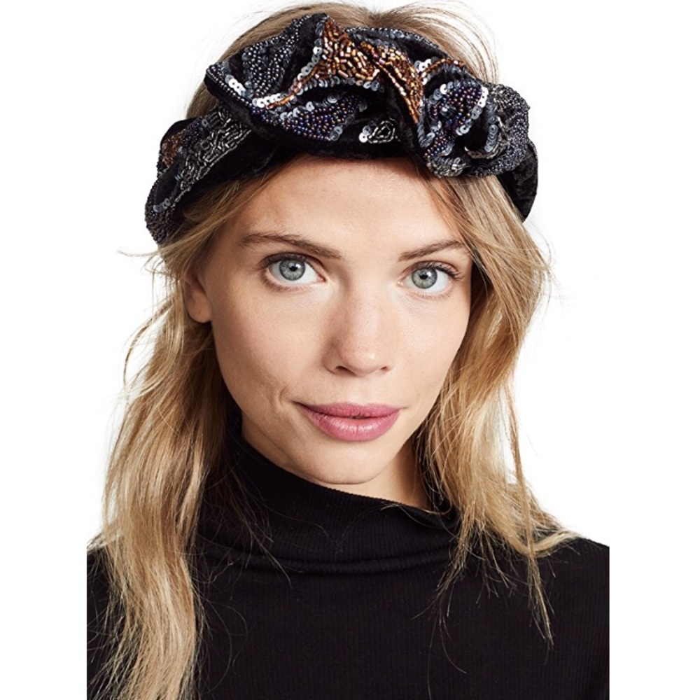 NWT Deepa Gurnani Wire wrap headband